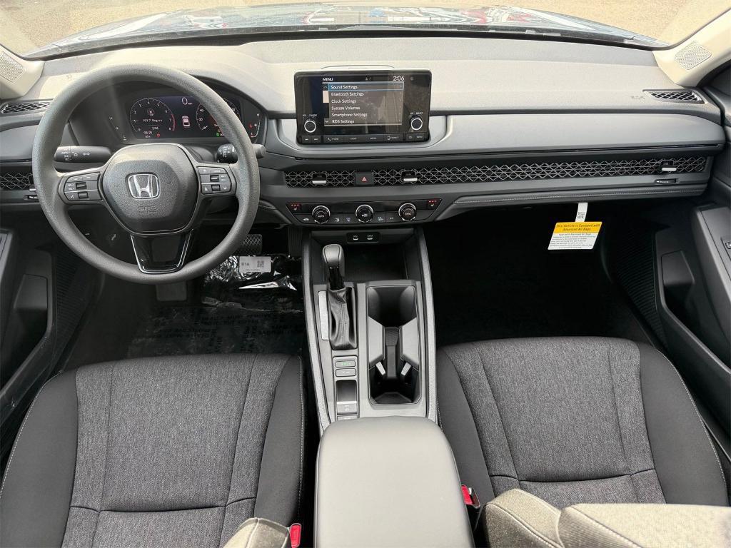 new 2025 Honda Accord car, priced at $30,560