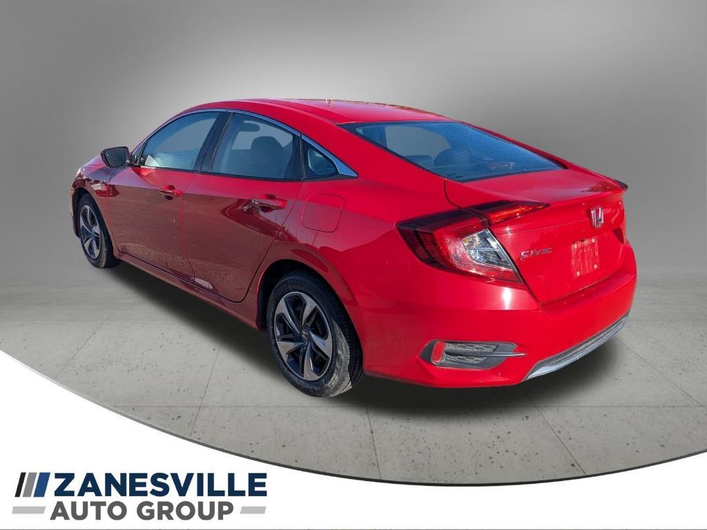 used 2019 Honda Civic car, priced at $19,999