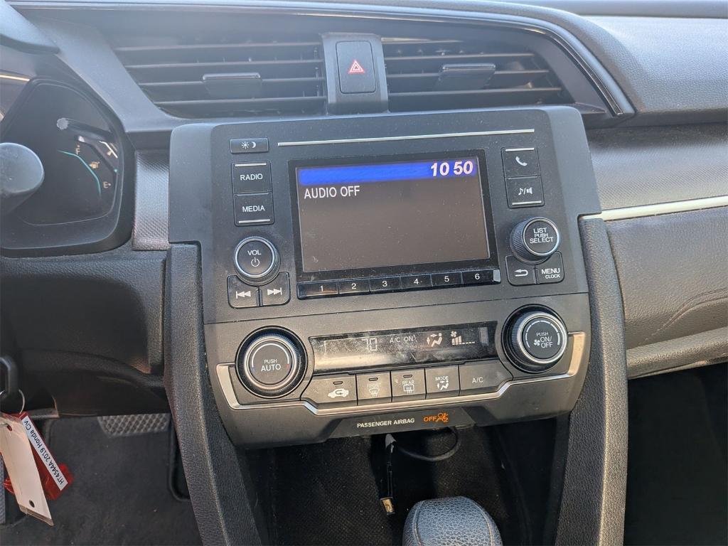 used 2019 Honda Civic car, priced at $19,999