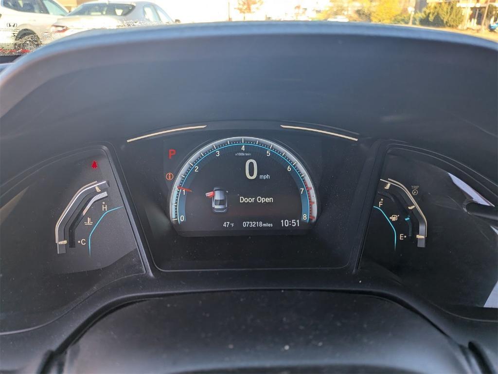 used 2019 Honda Civic car, priced at $19,999