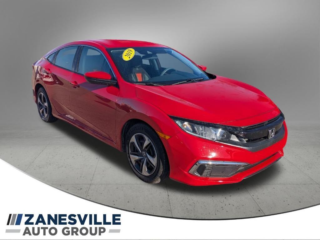 used 2019 Honda Civic car, priced at $19,999