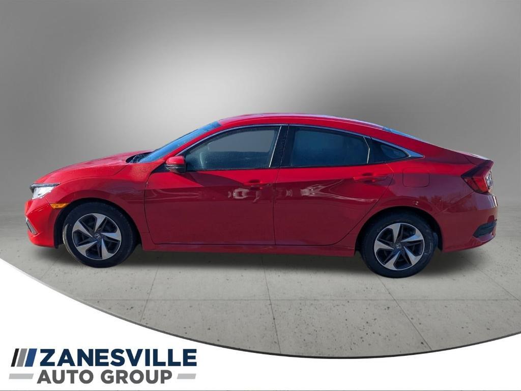 used 2019 Honda Civic car, priced at $19,999