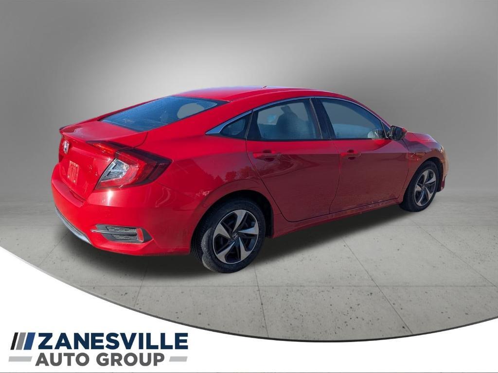 used 2019 Honda Civic car, priced at $19,999