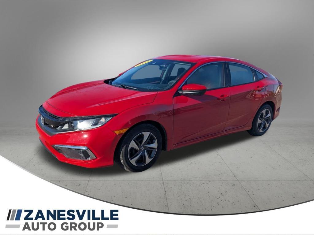 used 2019 Honda Civic car, priced at $19,999