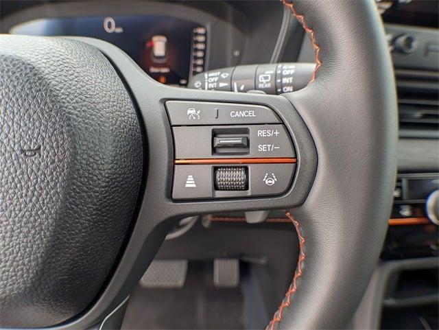 new 2026 Honda Passport car, priced at $50,400