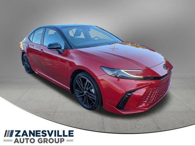 used 2025 Toyota Camry car, priced at $39,998