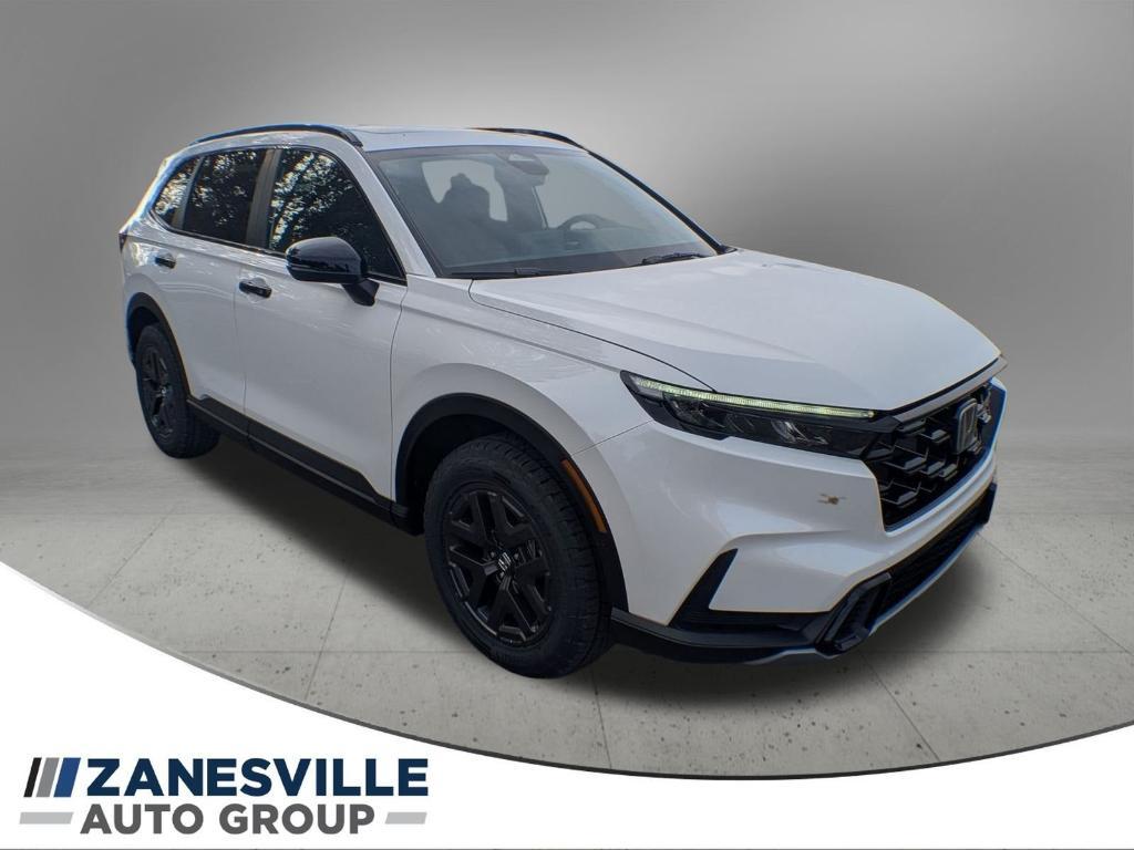 new 2026 Honda CR-V Hybrid car, priced at $40,705