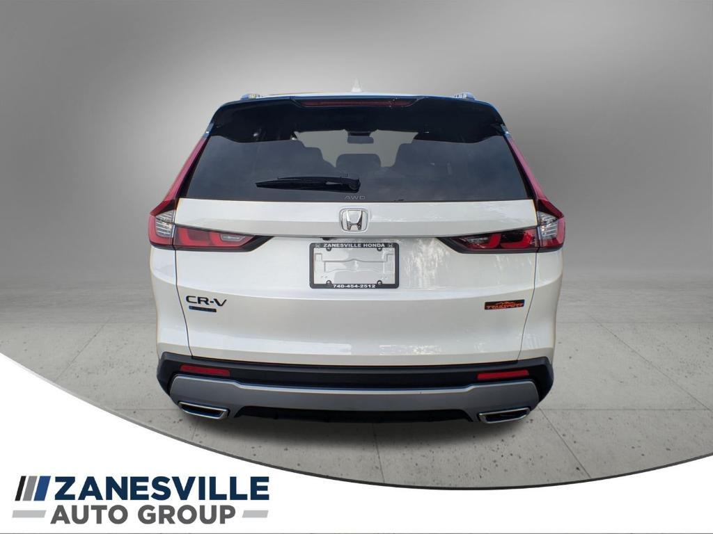 new 2026 Honda CR-V Hybrid car, priced at $40,705