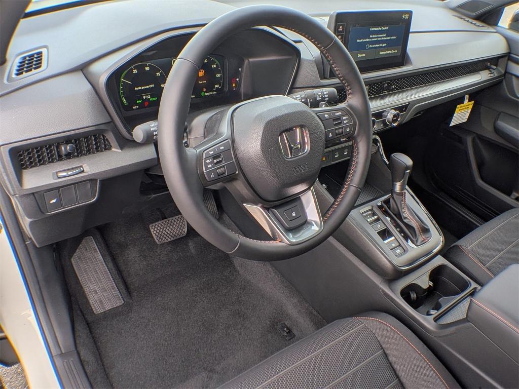 new 2026 Honda CR-V Hybrid car, priced at $40,705