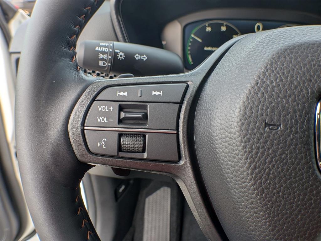 new 2026 Honda CR-V Hybrid car, priced at $40,705