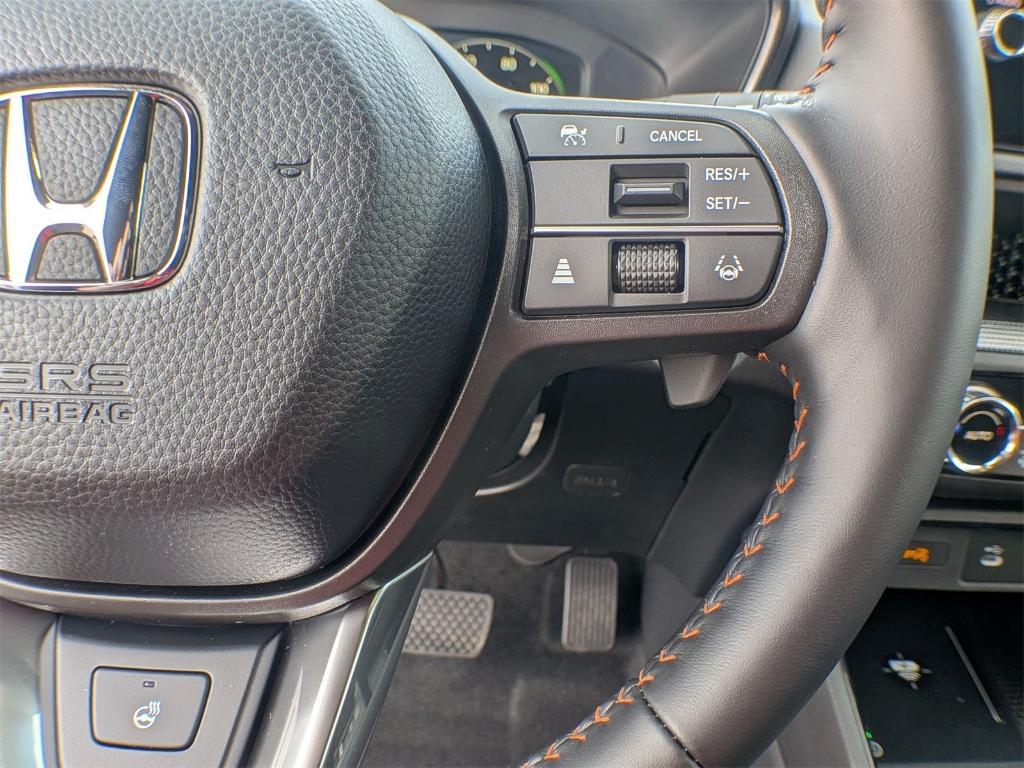 new 2026 Honda CR-V Hybrid car, priced at $40,705
