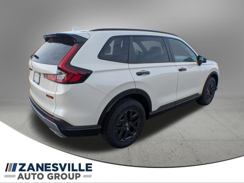 new 2026 Honda CR-V Hybrid car, priced at $40,705