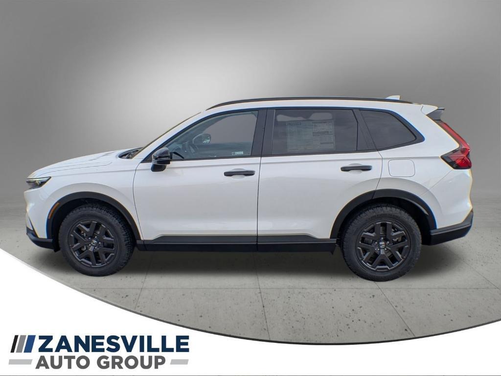 new 2026 Honda CR-V Hybrid car, priced at $40,705