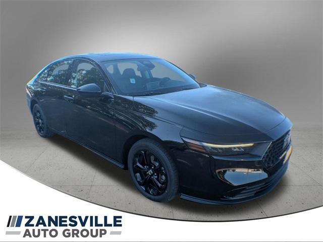 new 2025 Honda Accord car, priced at $31,710