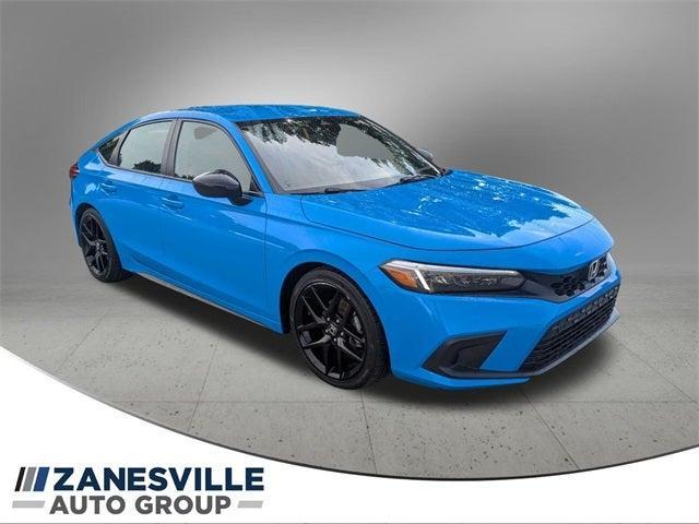 used 2022 Honda Civic car, priced at $24,499