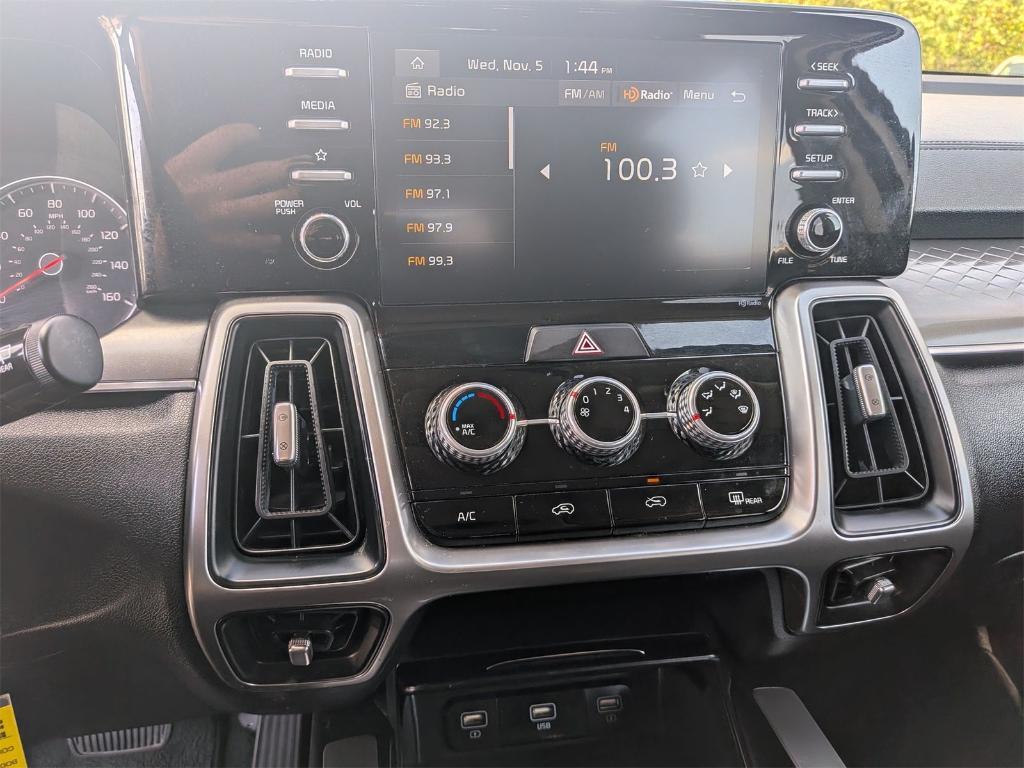 used 2022 Kia Sorento car, priced at $22,988
