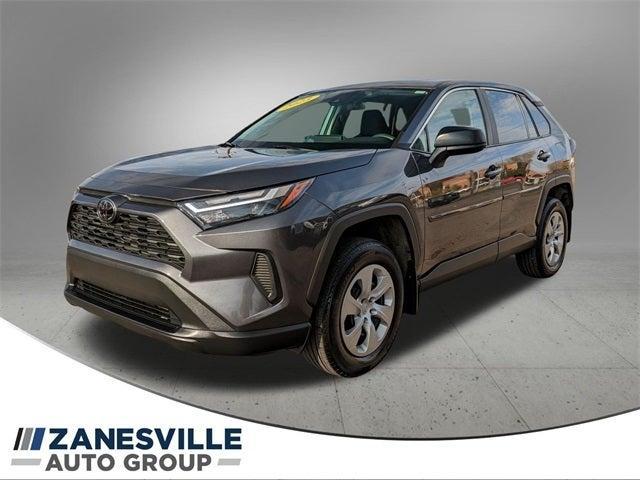 used 2023 Toyota RAV4 car, priced at $29,998