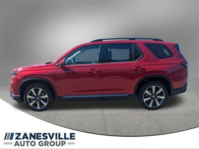 new 2025 Honda Pilot car, priced at $55,760