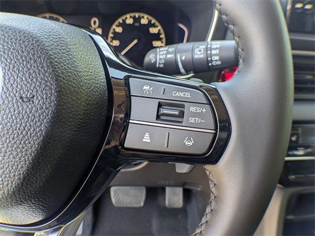 new 2025 Honda Pilot car, priced at $51,550
