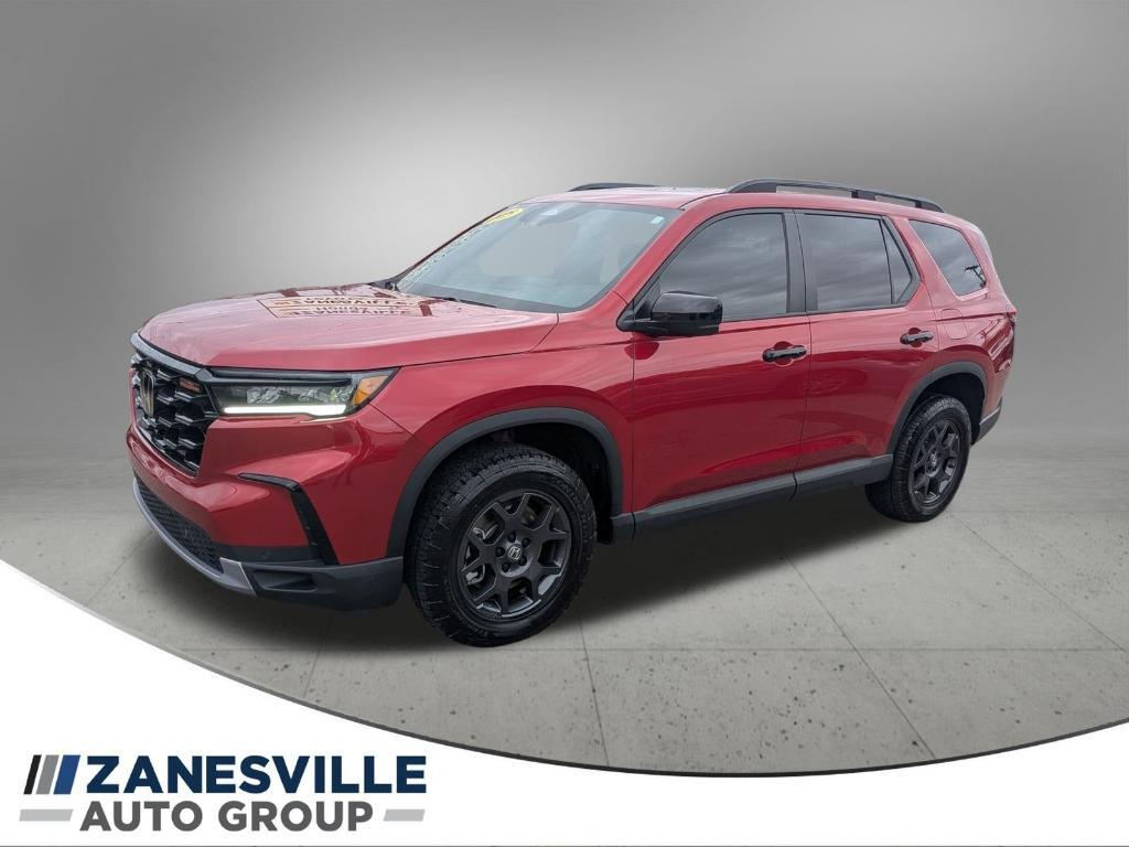 used 2025 Honda Pilot car, priced at $46,488