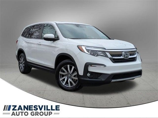 used 2022 Honda Pilot car, priced at $34,998