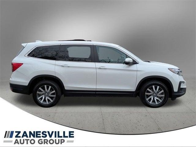 used 2022 Honda Pilot car, priced at $34,998