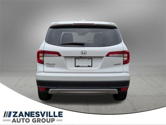 used 2022 Honda Pilot car, priced at $34,998