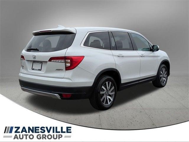 used 2022 Honda Pilot car, priced at $34,998