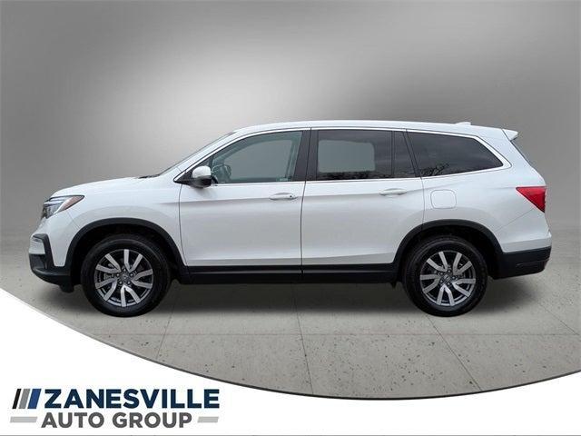 used 2022 Honda Pilot car, priced at $34,998