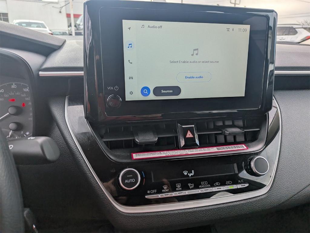 used 2024 Toyota Corolla car, priced at $21,999