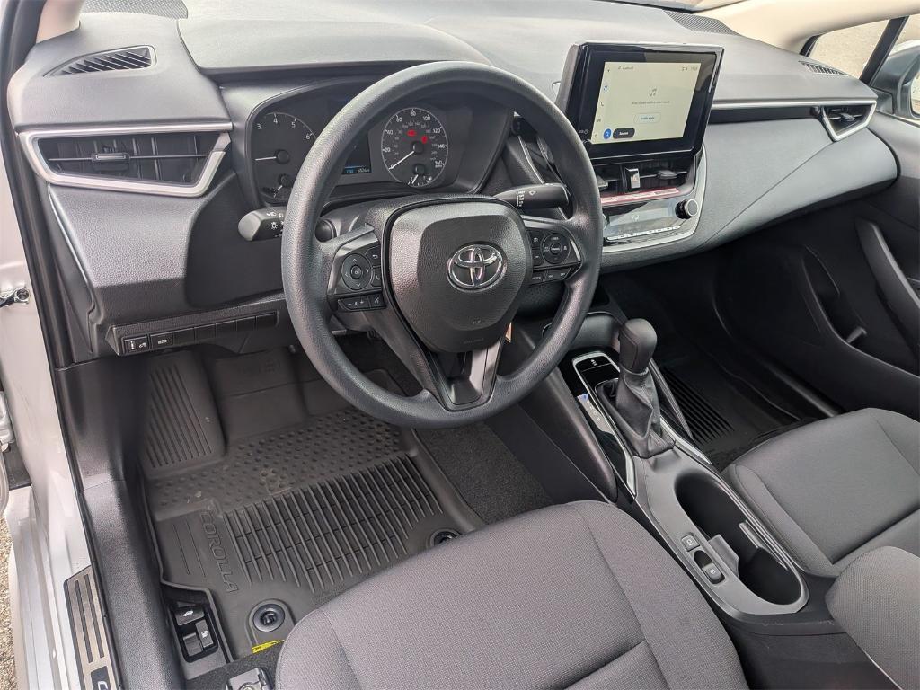 used 2024 Toyota Corolla car, priced at $21,999