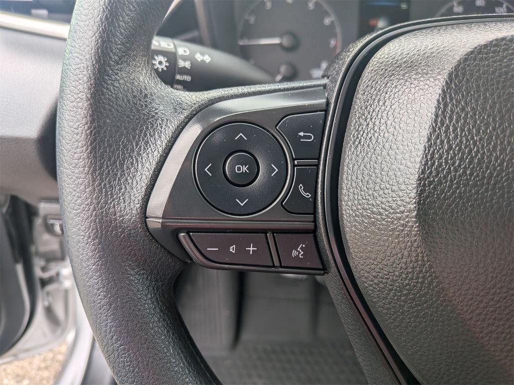 used 2024 Toyota Corolla car, priced at $21,999