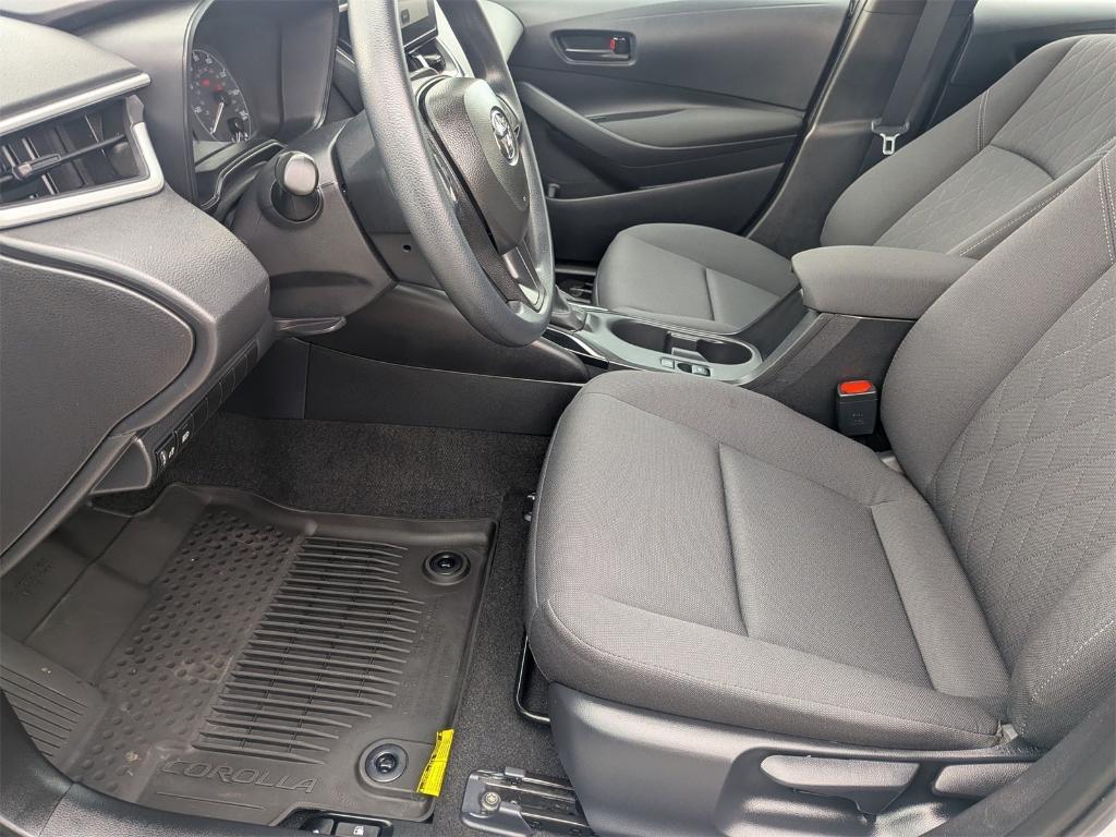 used 2024 Toyota Corolla car, priced at $21,999