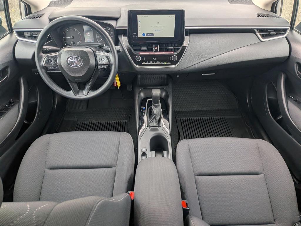 used 2024 Toyota Corolla car, priced at $21,999
