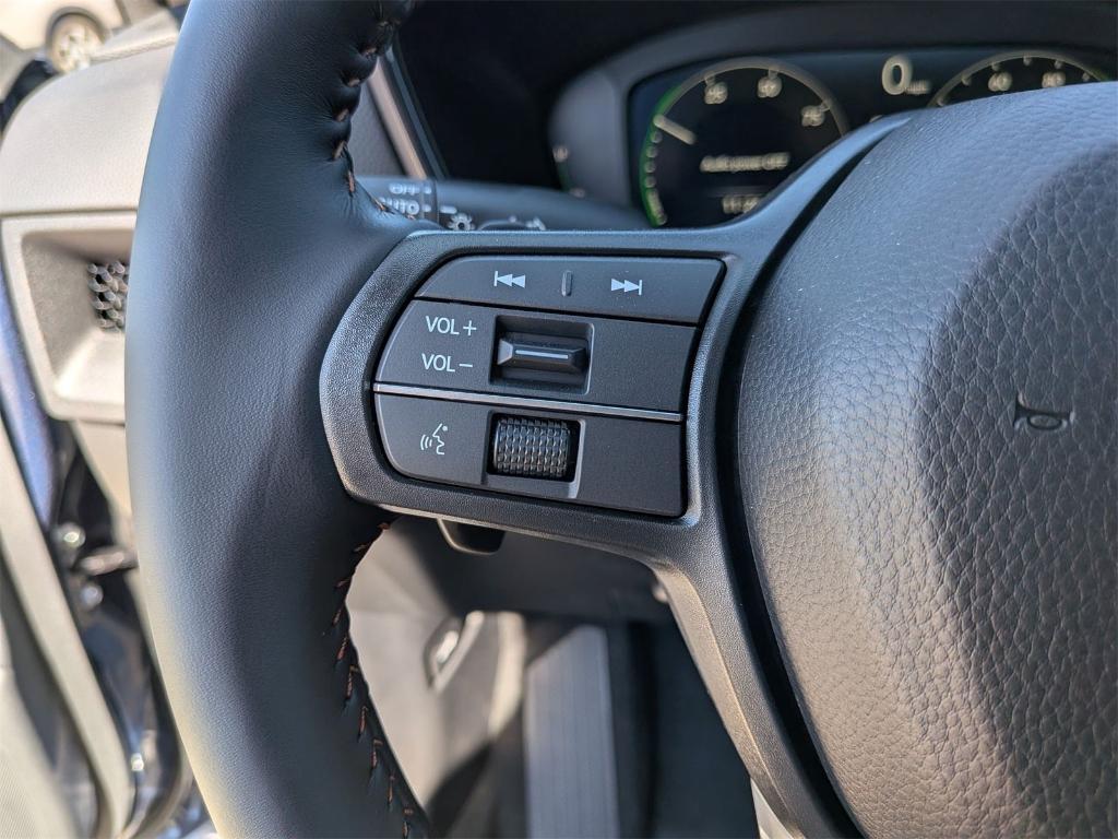 new 2026 Honda CR-V Hybrid car, priced at $41,675