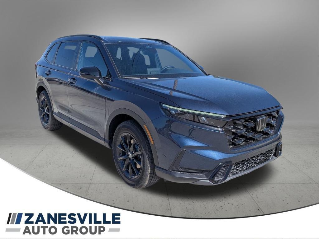 new 2026 Honda CR-V Hybrid car, priced at $41,675