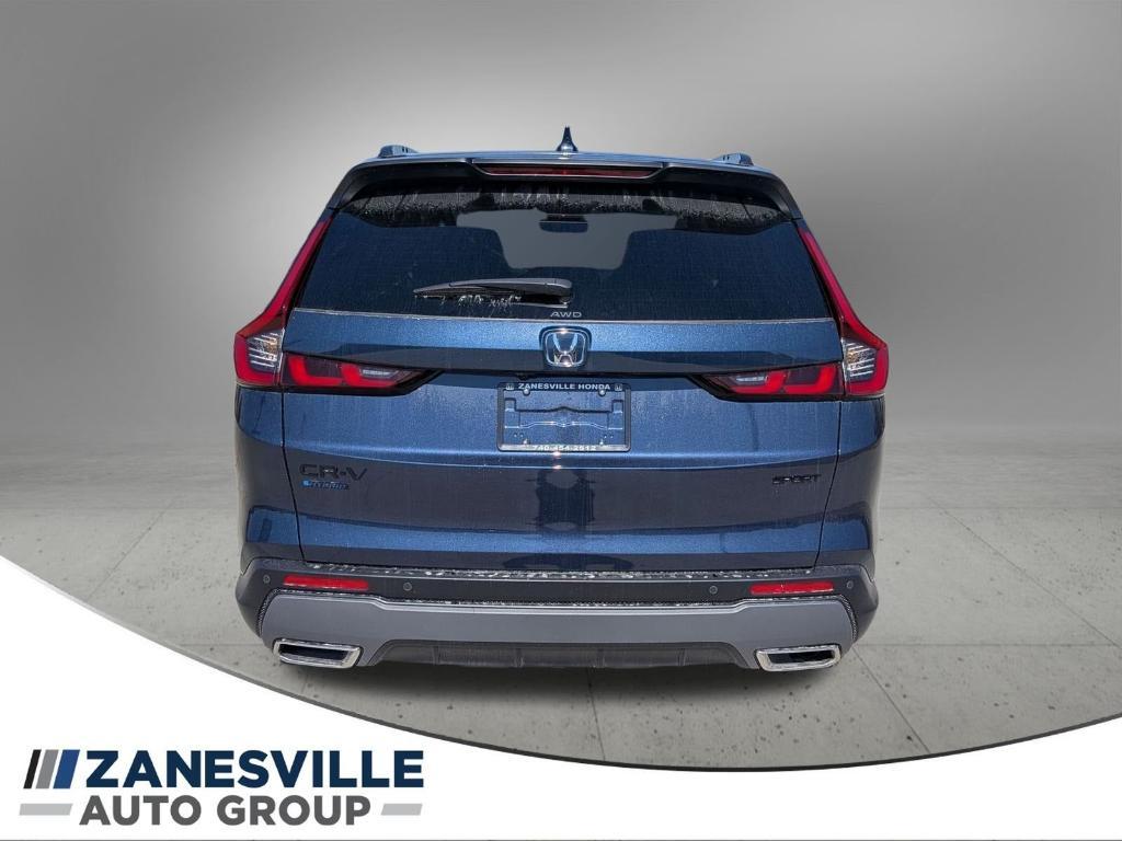 new 2026 Honda CR-V Hybrid car, priced at $41,675