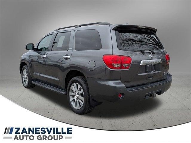 used 2016 Toyota Sequoia car, priced at $36,998