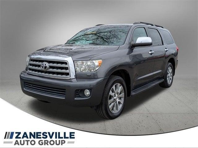 used 2016 Toyota Sequoia car, priced at $36,998