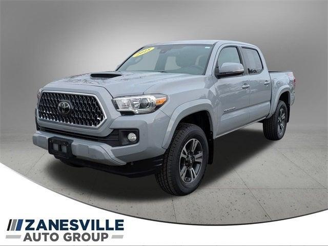 used 2018 Toyota Tacoma car, priced at $24,288