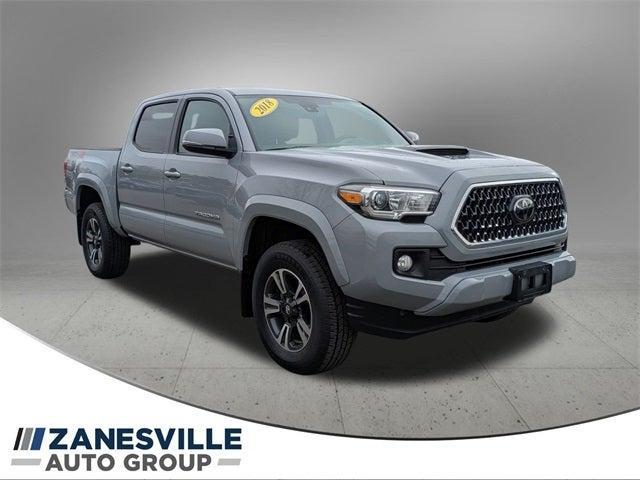 used 2018 Toyota Tacoma car, priced at $26,998