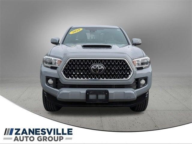 used 2018 Toyota Tacoma car, priced at $24,288