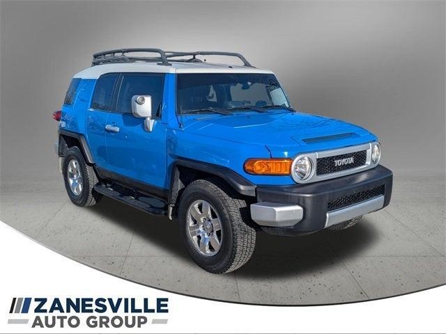 used 2008 Toyota FJ Cruiser car