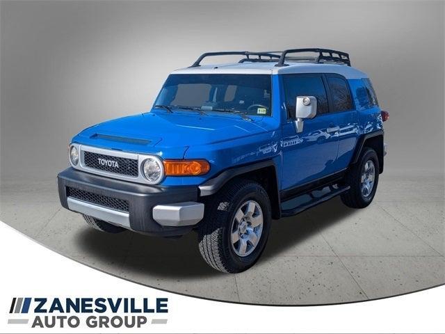 used 2008 Toyota FJ Cruiser car