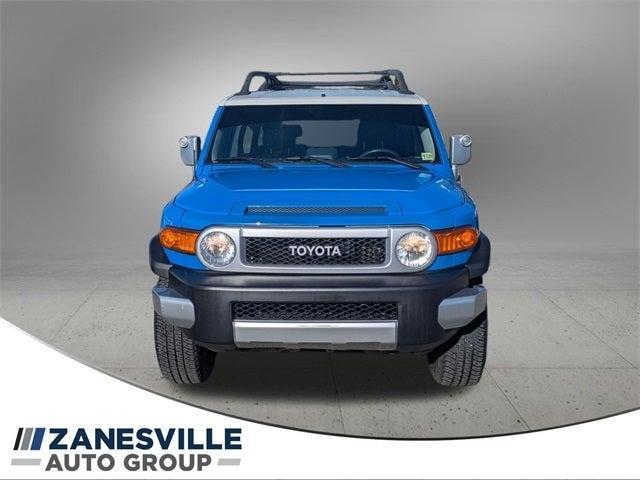 used 2008 Toyota FJ Cruiser car