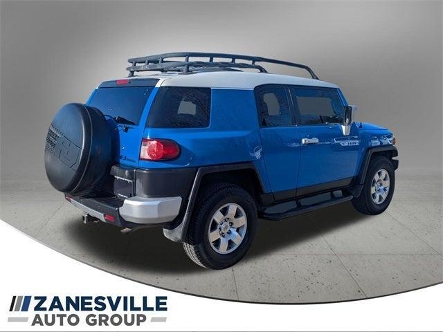 used 2008 Toyota FJ Cruiser car