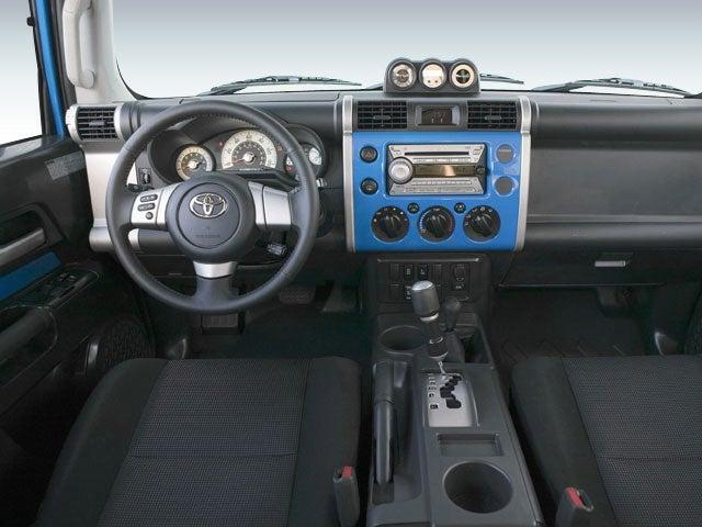 used 2008 Toyota FJ Cruiser car