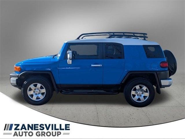 used 2008 Toyota FJ Cruiser car