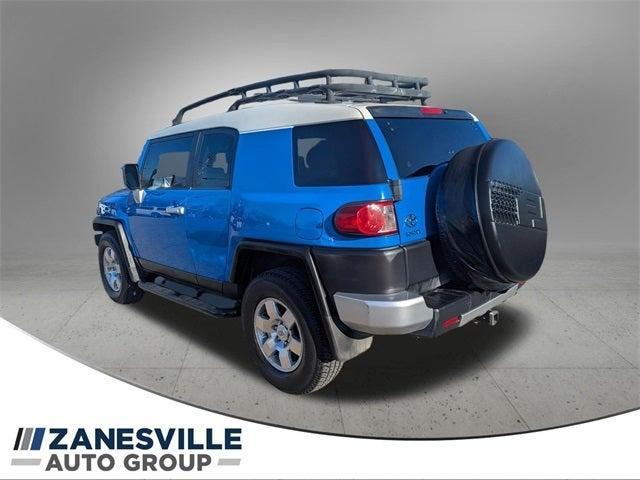 used 2008 Toyota FJ Cruiser car