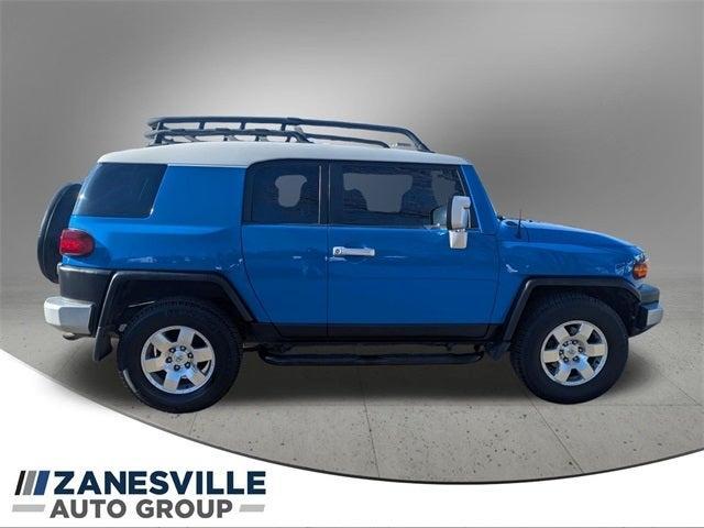 used 2008 Toyota FJ Cruiser car